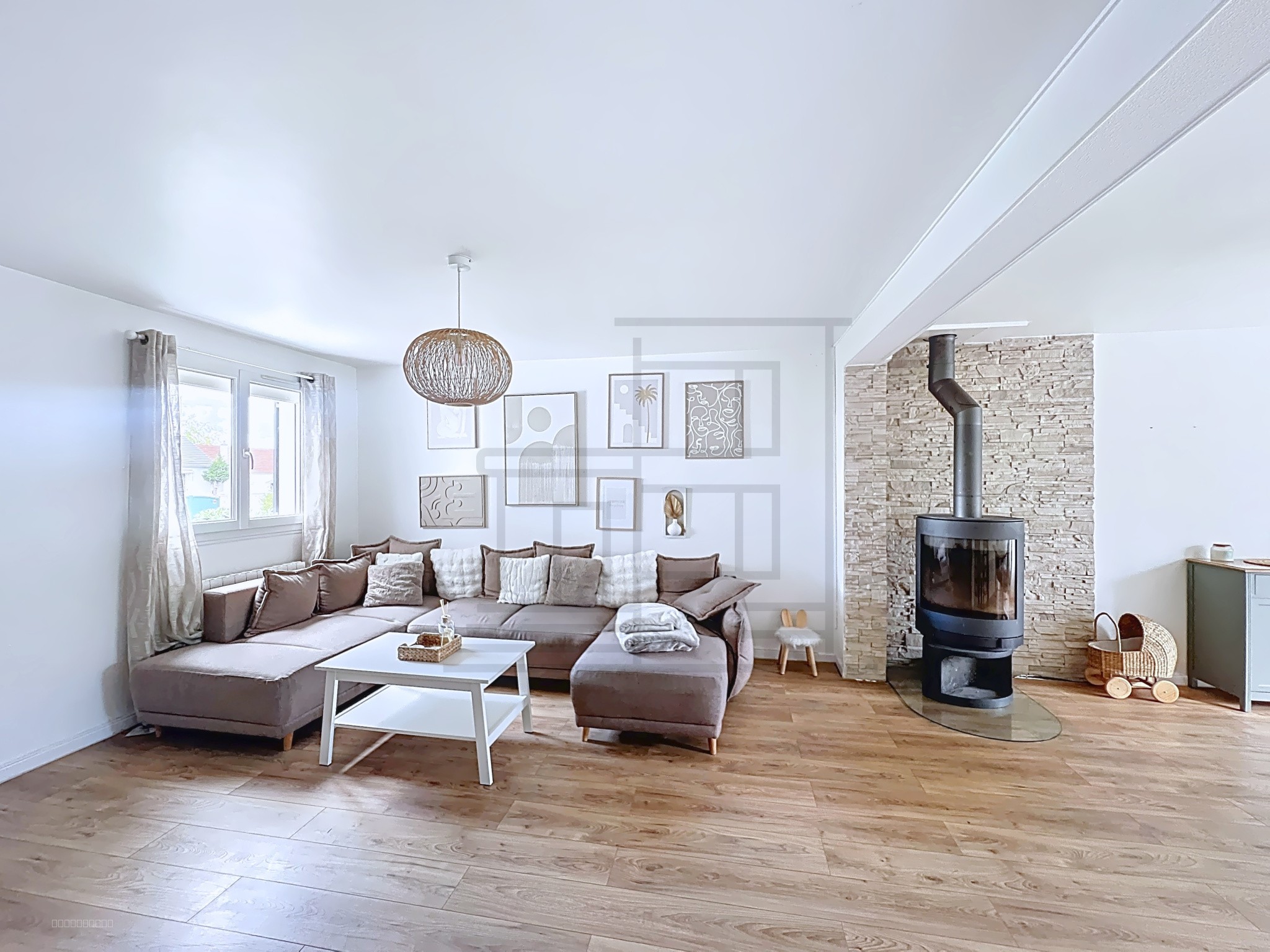 Maison à vendre à Mours, 100 m², 5 pièces – photo 2 sur 12