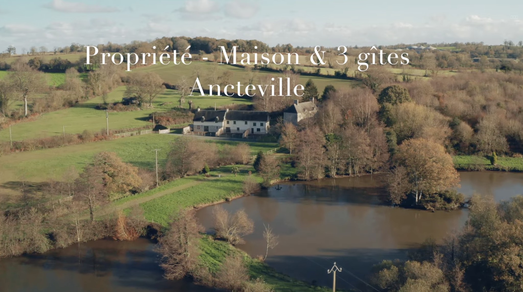 Bien immobilier à vendre à Ancteville, 403 m², 20 pièces – photo 1 sur 20