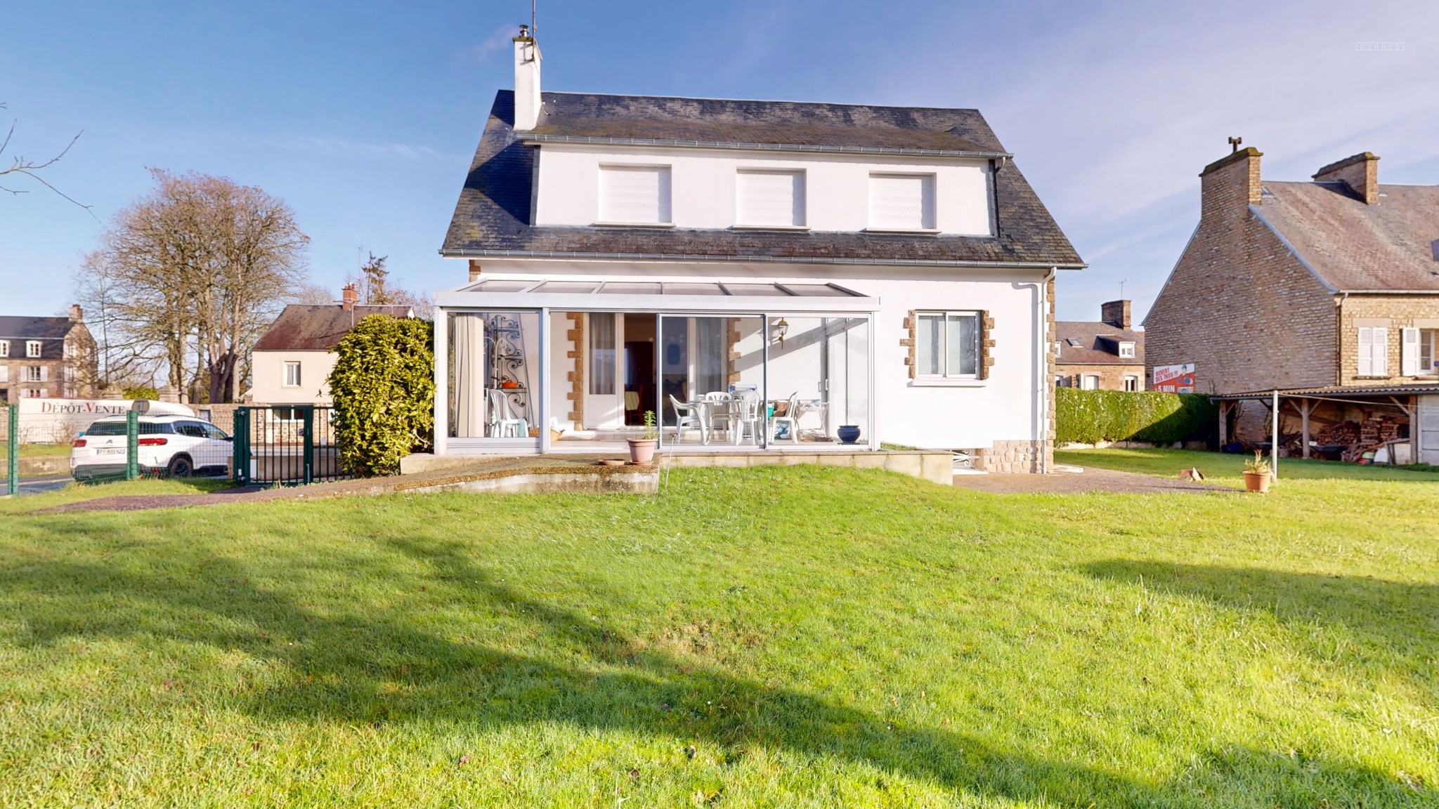 Maison à vendre à Marcey les greves, 129 m², 6 pièces – photo 1 sur 14