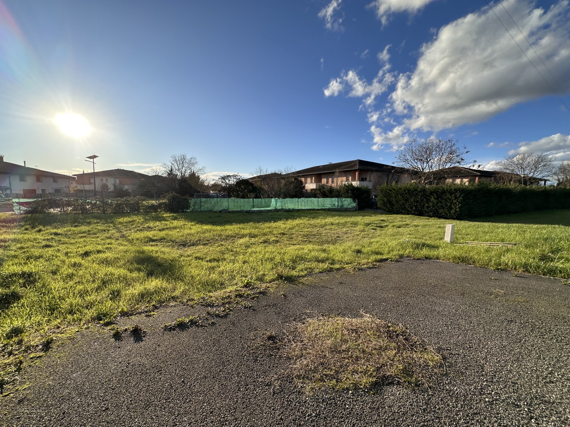 Terrain à vendre à St jory, 300 m² – photo 2 sur 2