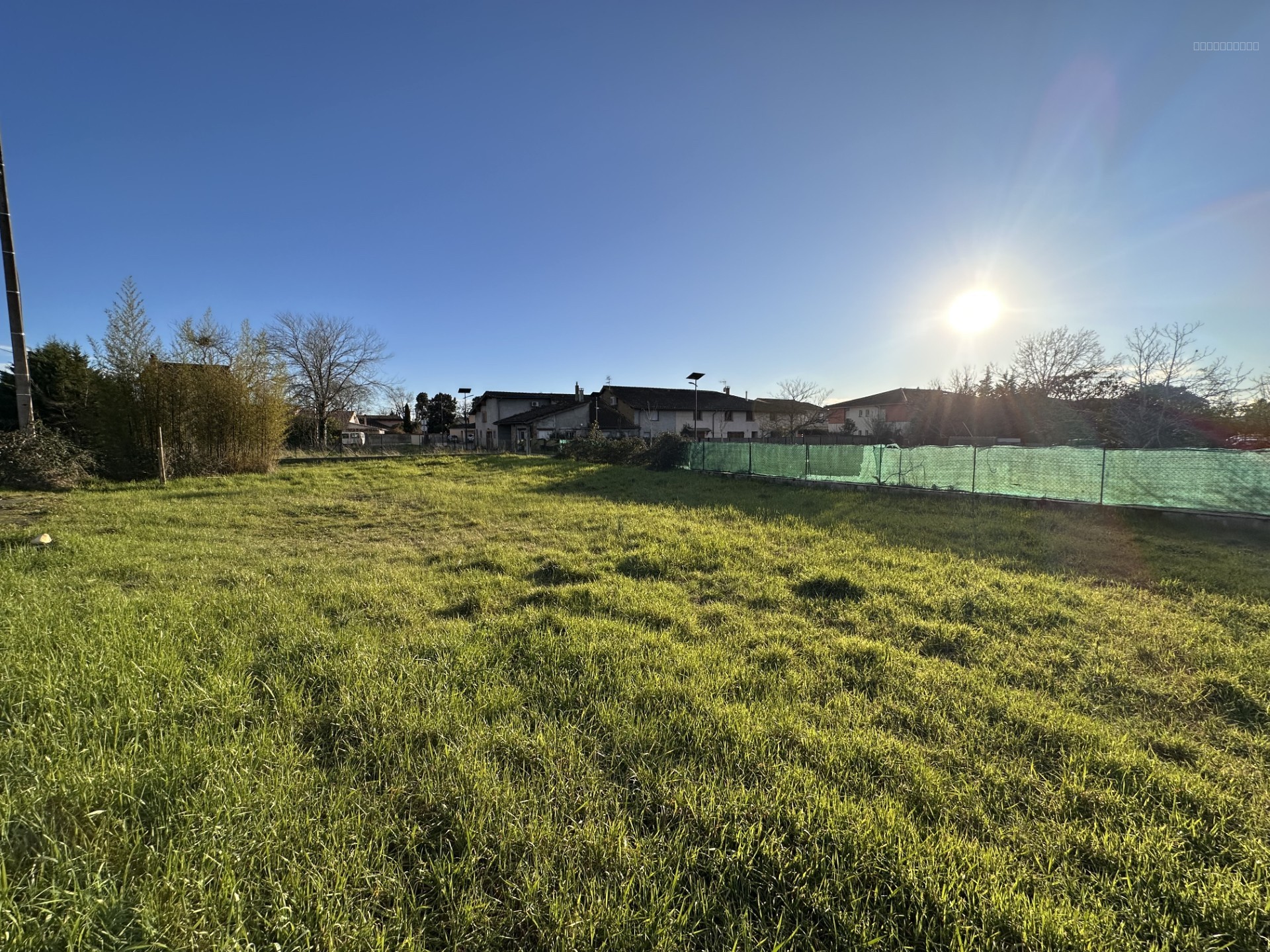 SAINT-JORY : Terrain plat et viabilisé — photo 1