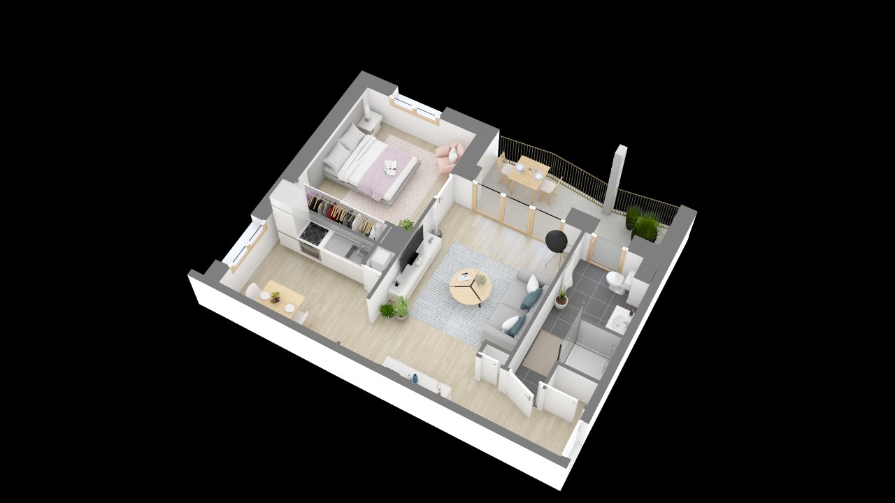 Appartement à vendre à Toulouse, 375 m², 2 pièces – photo 3 sur 5