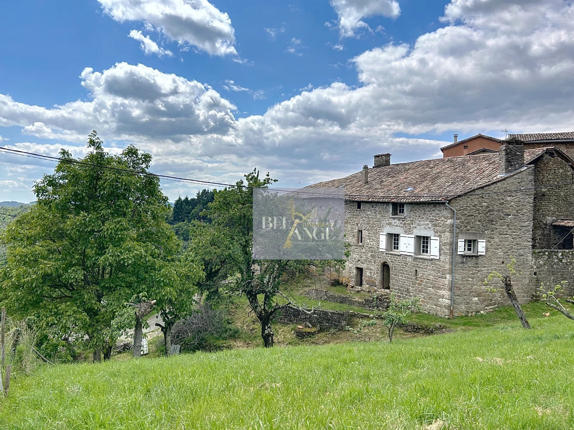 Maison en pierre - Cachet et fort potentiel — photo 1