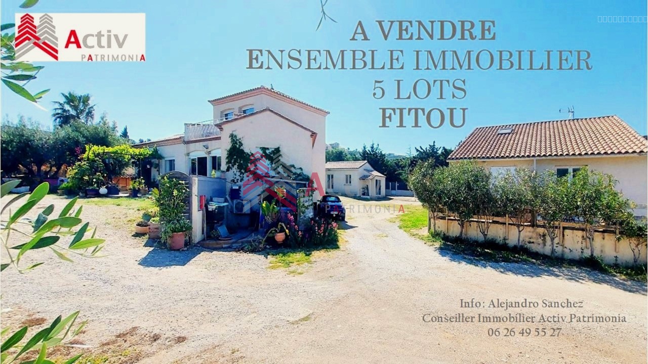 Villa à vendre à Fitou, 275 m², 7 pièces – photo 1 sur 15