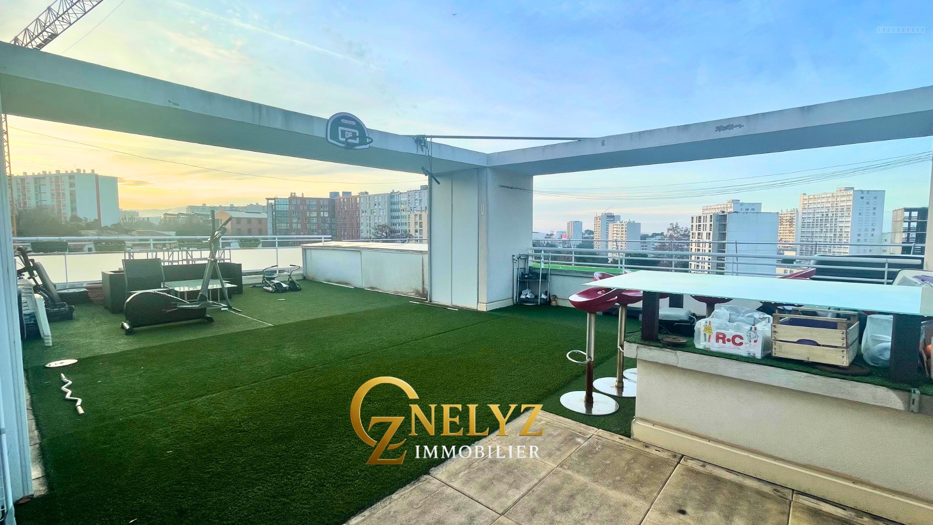 Appartement d’exception T5 Terrasse 80 m2 Panorama mer & reliefs Résidence récente — photo 1