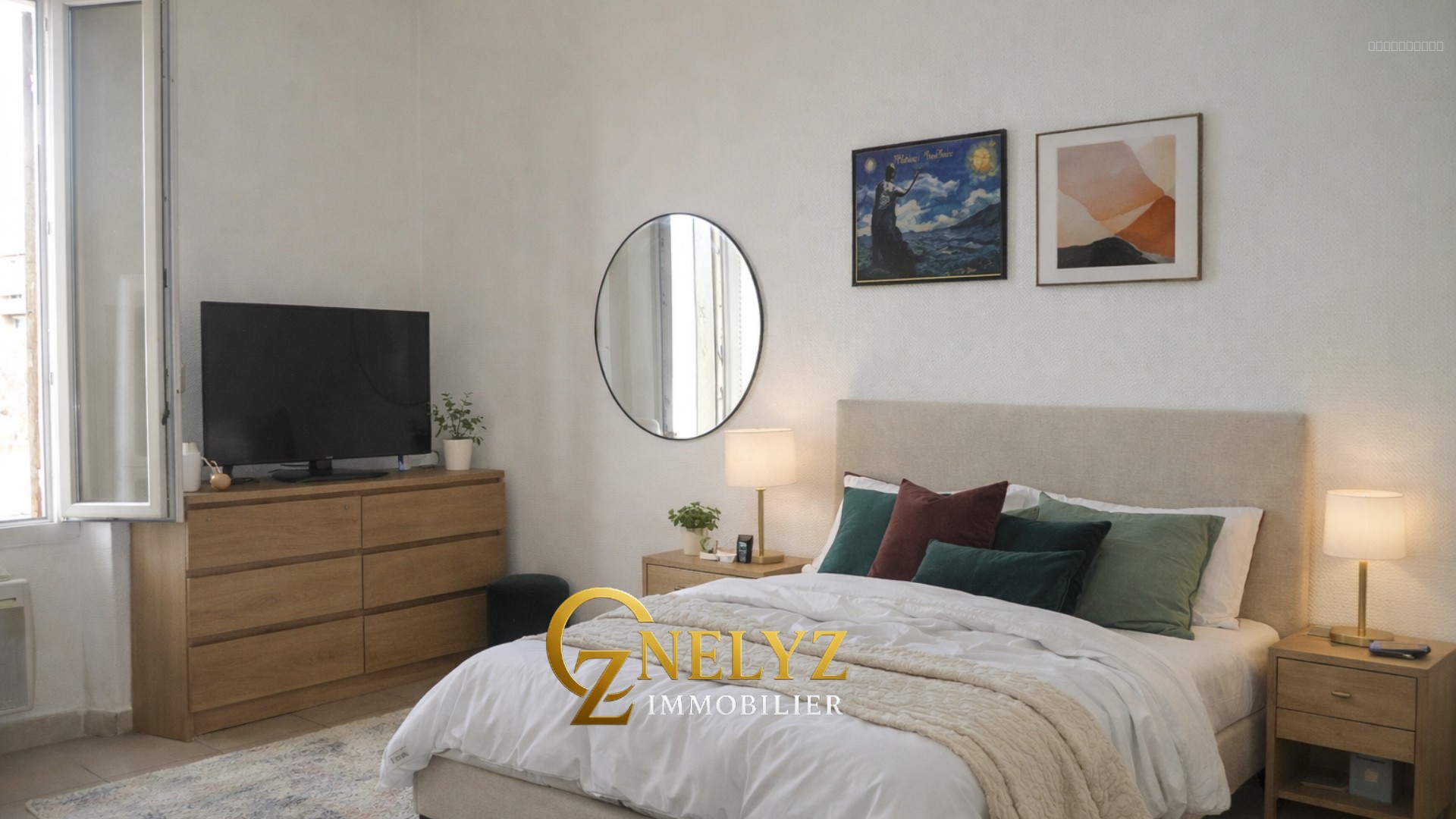 Saint-Giniez / Prado   T4 73 m2 au dernier étage, 3 chambres, climatisation — photo 3