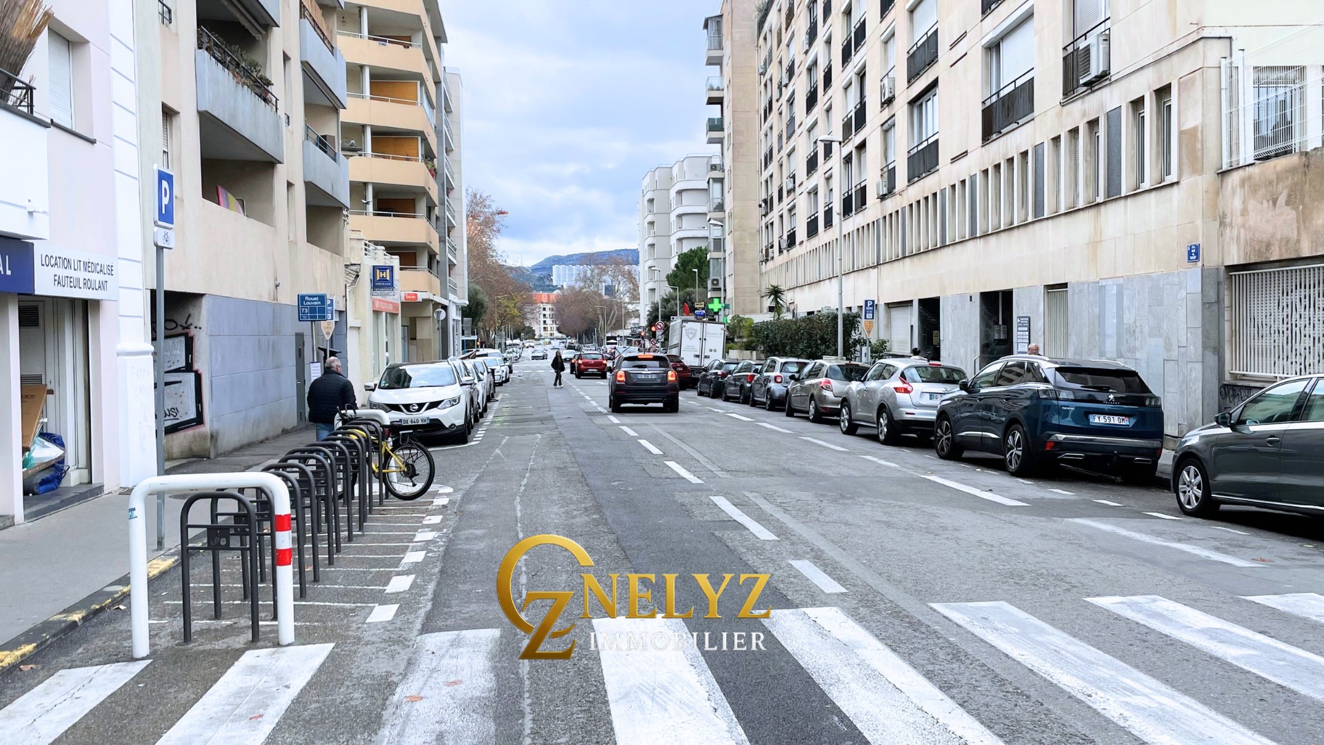 Appartement T3 lumineux avec grande terrasse — photo 9