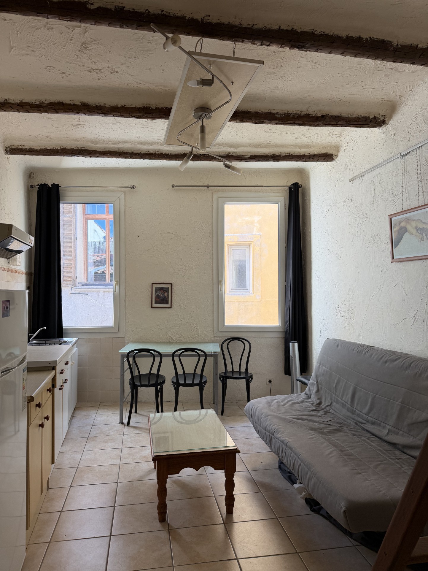 STUDIO DE 24 M2 MEUBLE - HYPER CENTRE — photo 8