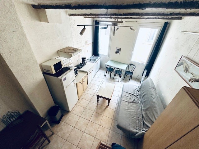 STUDIO DE 24 M2 MEUBLE - HYPER CENTRE — photo 5