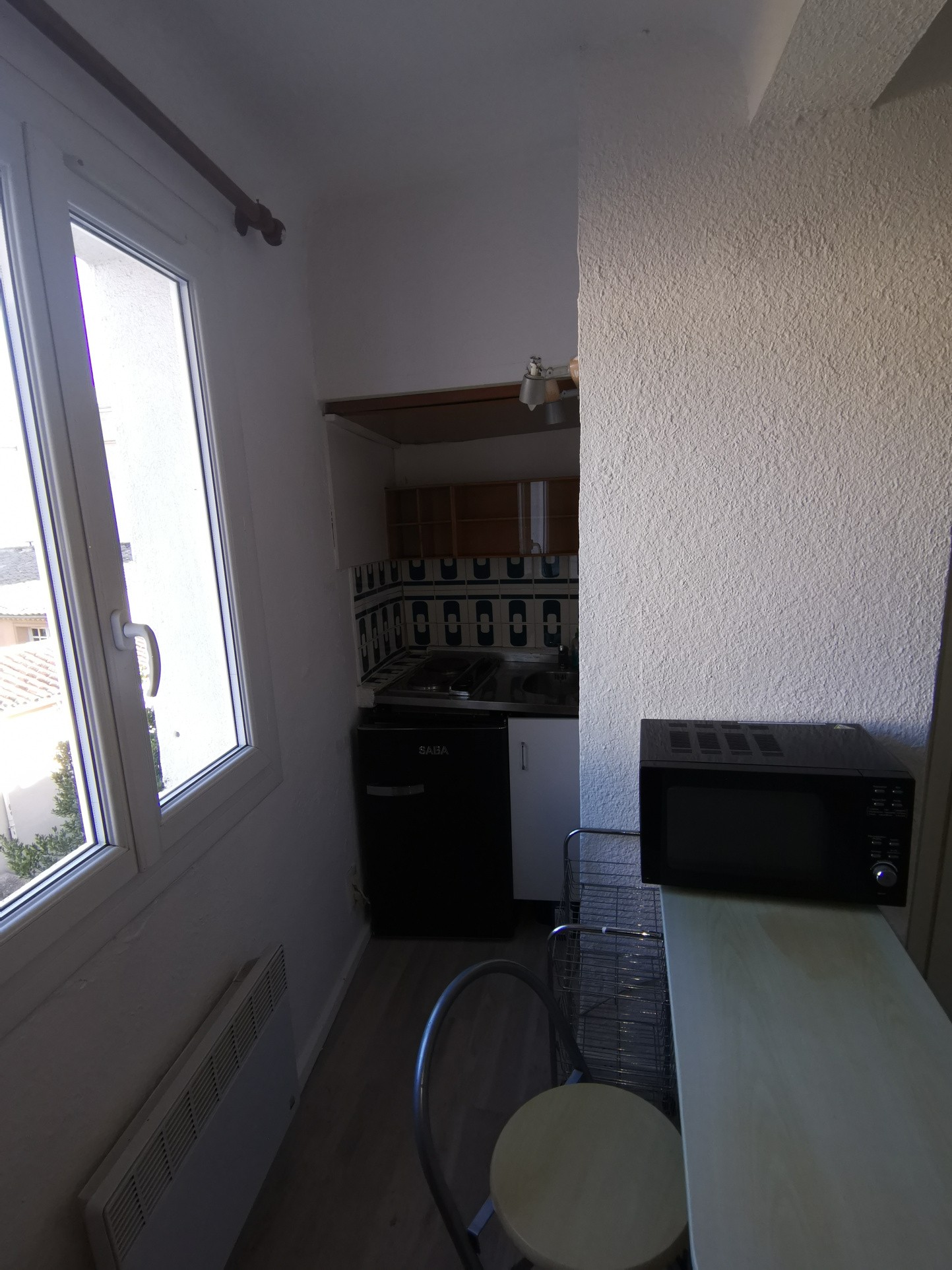 STUDIO MEUBLÉ DE 14 M2 - RUE JACQUE DE LA ROQUE - HYPER CENTRE — photo 6