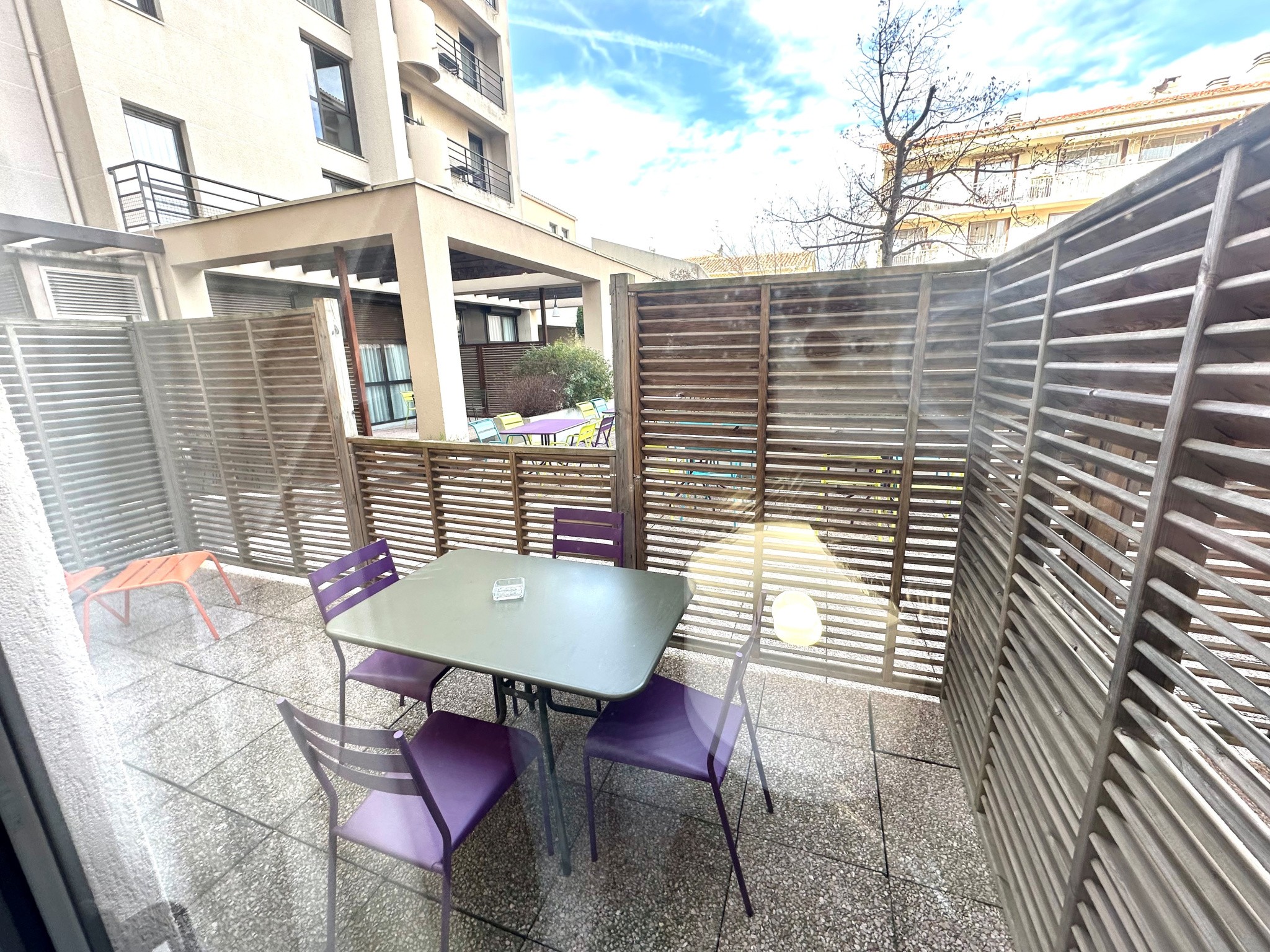 STATUT LMNP - RESIDENCE DE SERVICES - T2 - 32M2 - TERRASSE - PARKING - 300 M ROTONDE — photo 10