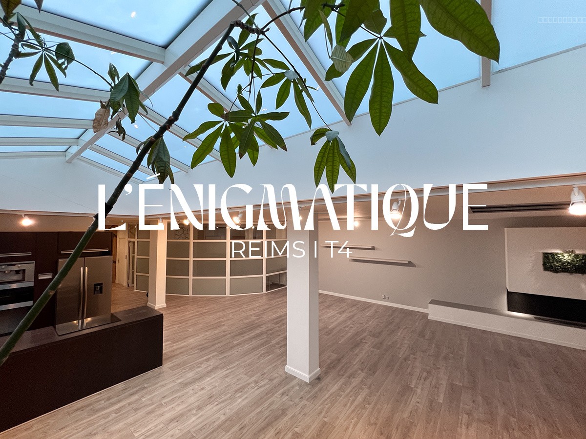 Appartement à vendre à Reims, 93,98 m², 4 pièces – photo 1 sur 9