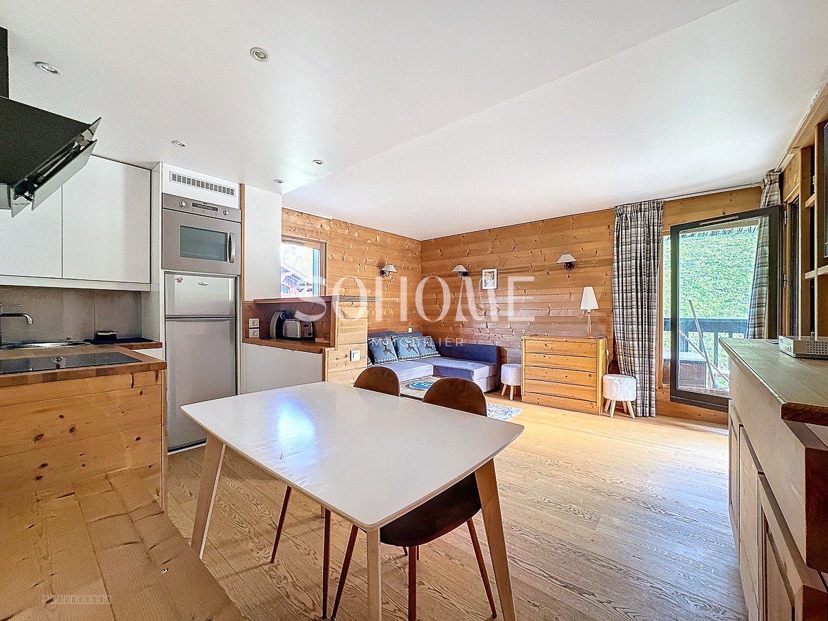 APPARTEMENT T2 - MEGEVE — photo 4