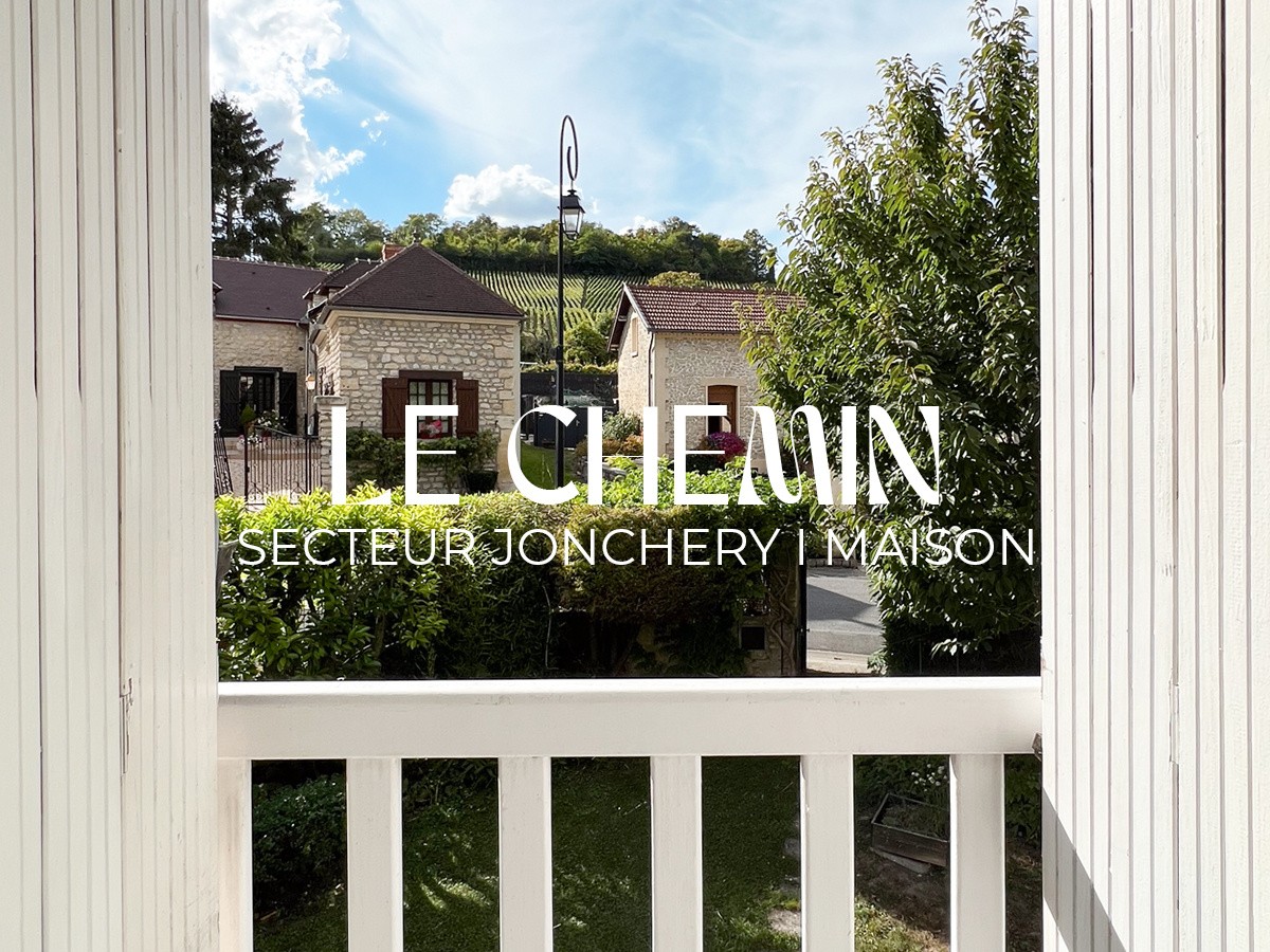 MAISON - SECTEUR JONCHERY SUR VESLE — photo 1