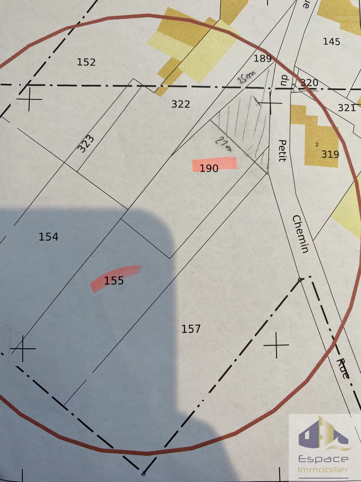 Terrain à vendre à Courcon, 1 898 m² – photo 1 sur 4