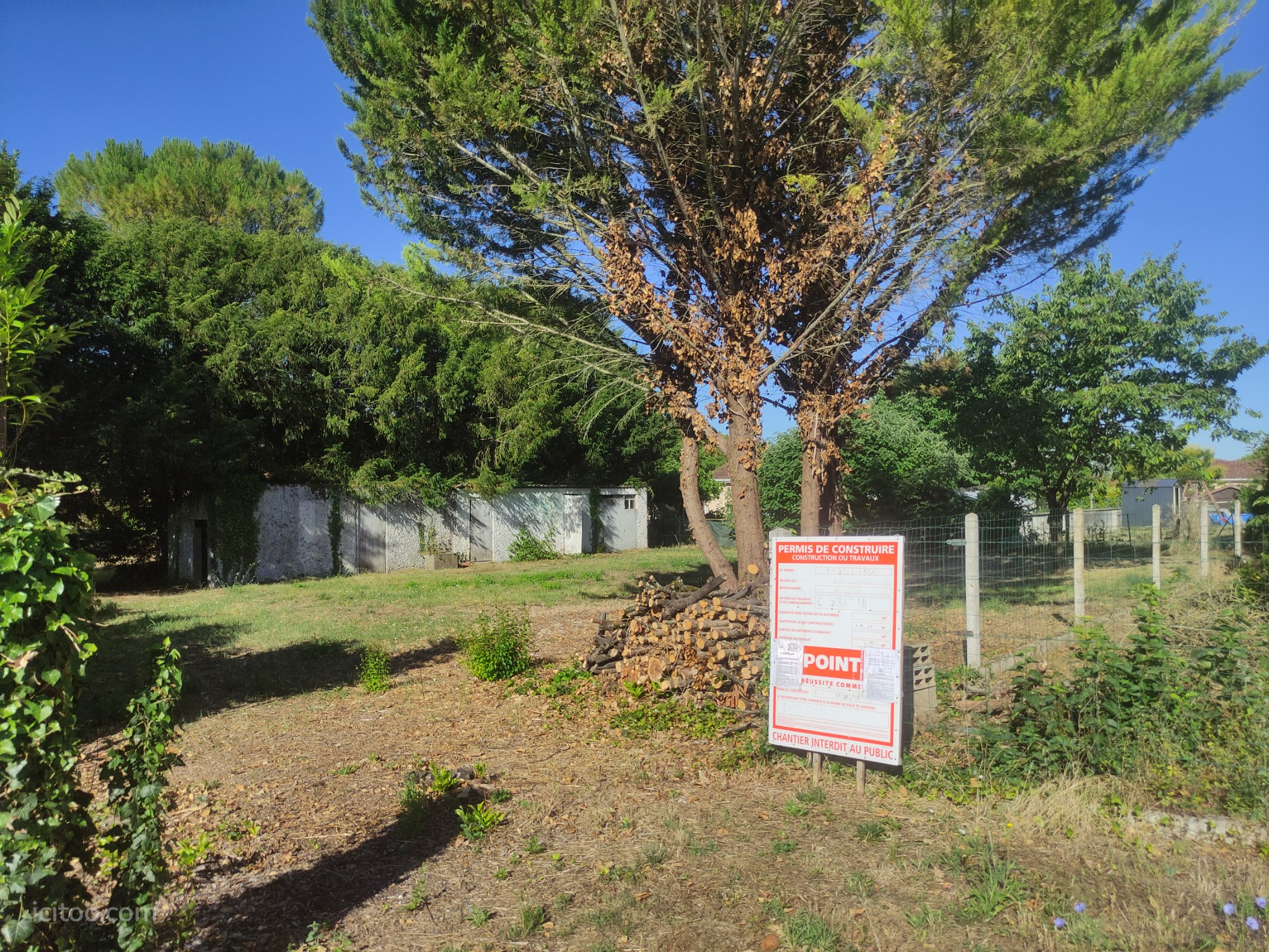 Terrain à vendre à La Boixe, 607 m² – photo 2 sur 9