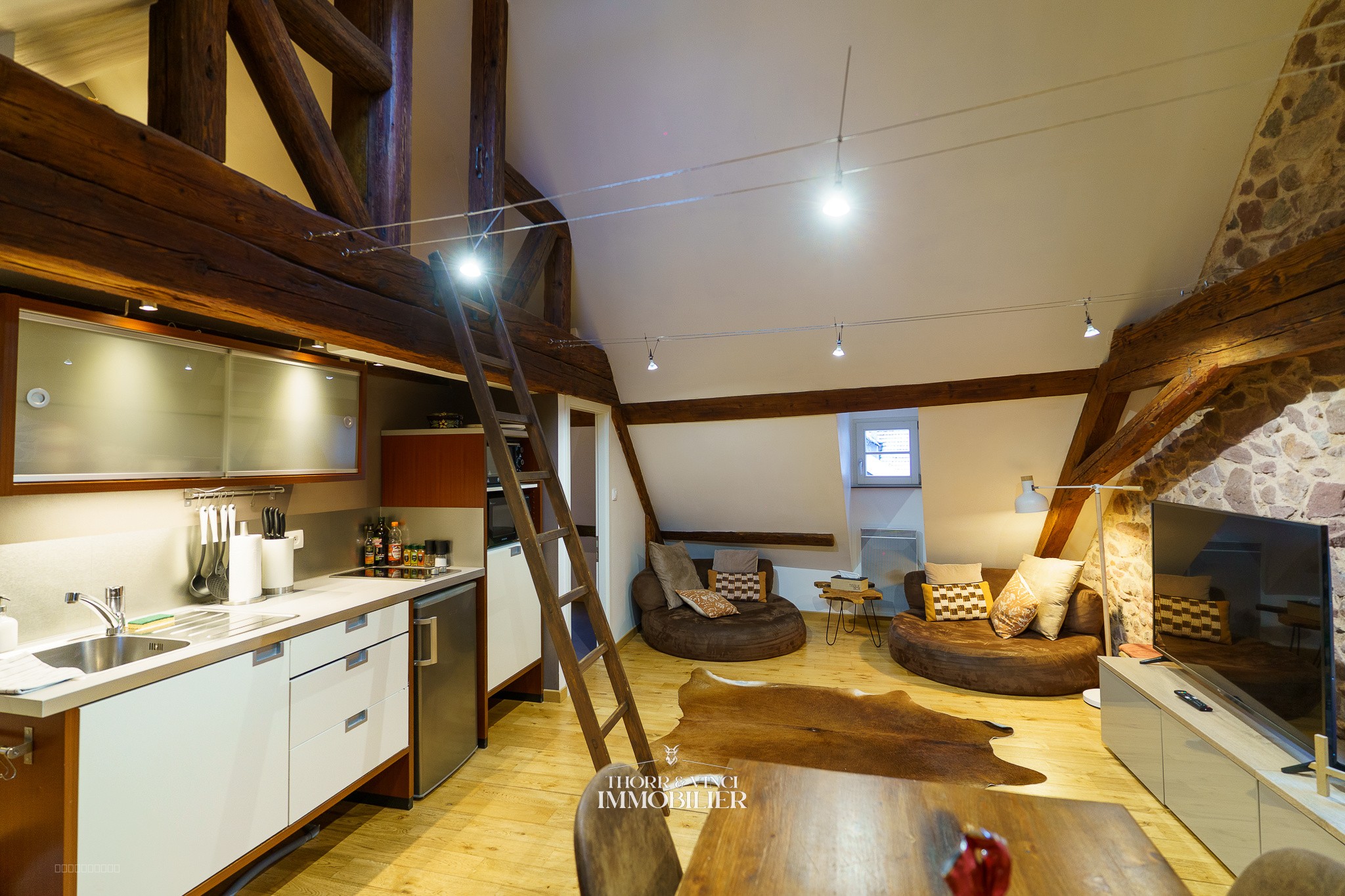 Appartement à vendre à Riquewihr, 55 m², 2 pièces – photo 2 sur 16