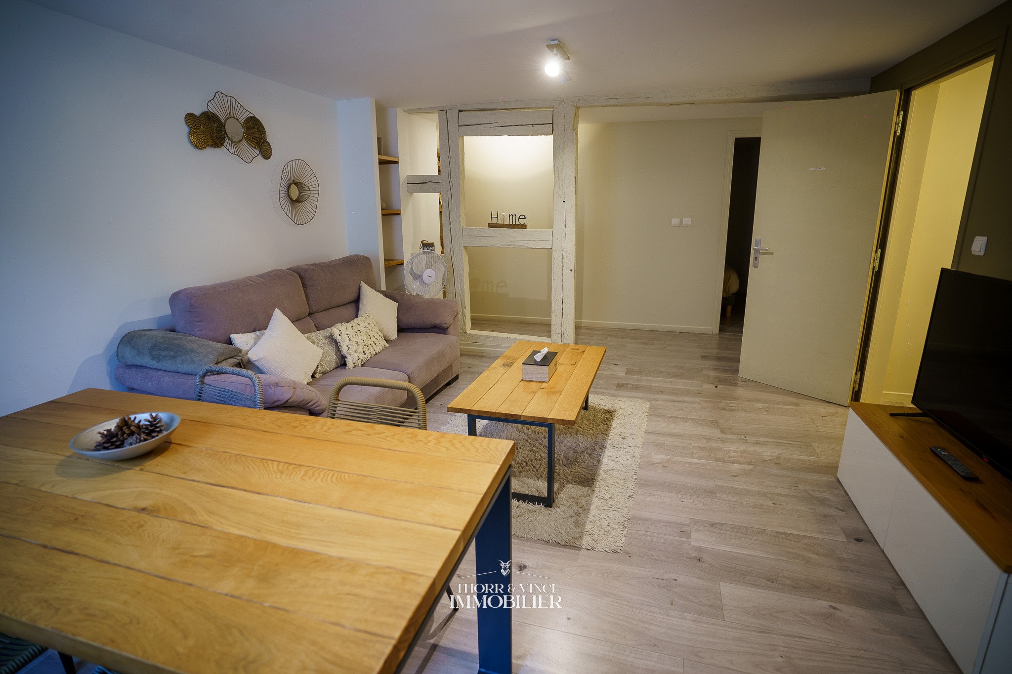 Appartement à vendre à Riquewihr, 55 m², 2 pièces – photo 3 sur 16