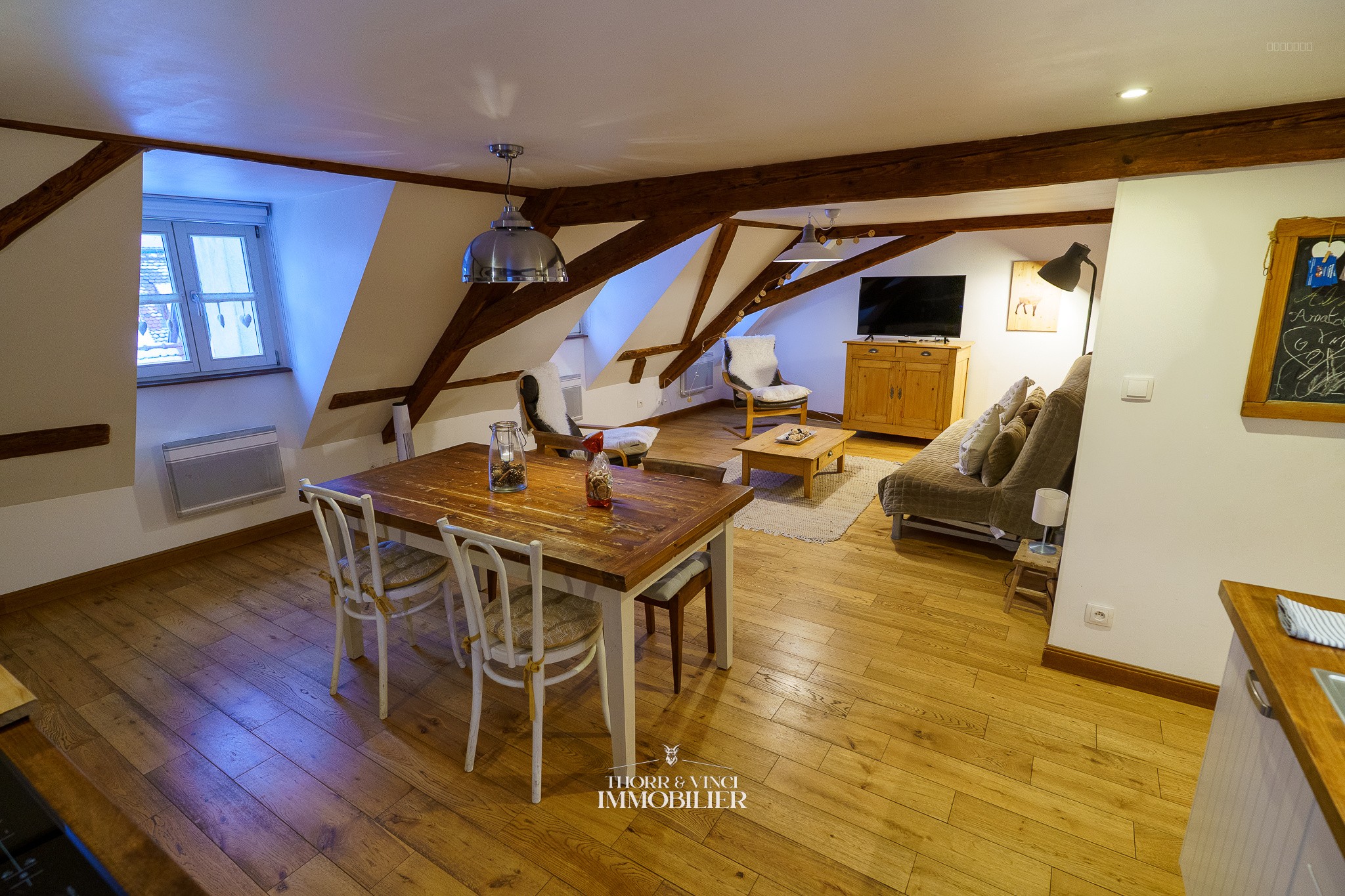 Appartement à vendre à Riquewihr, 63 m², 2 pièces – photo 1 sur 15