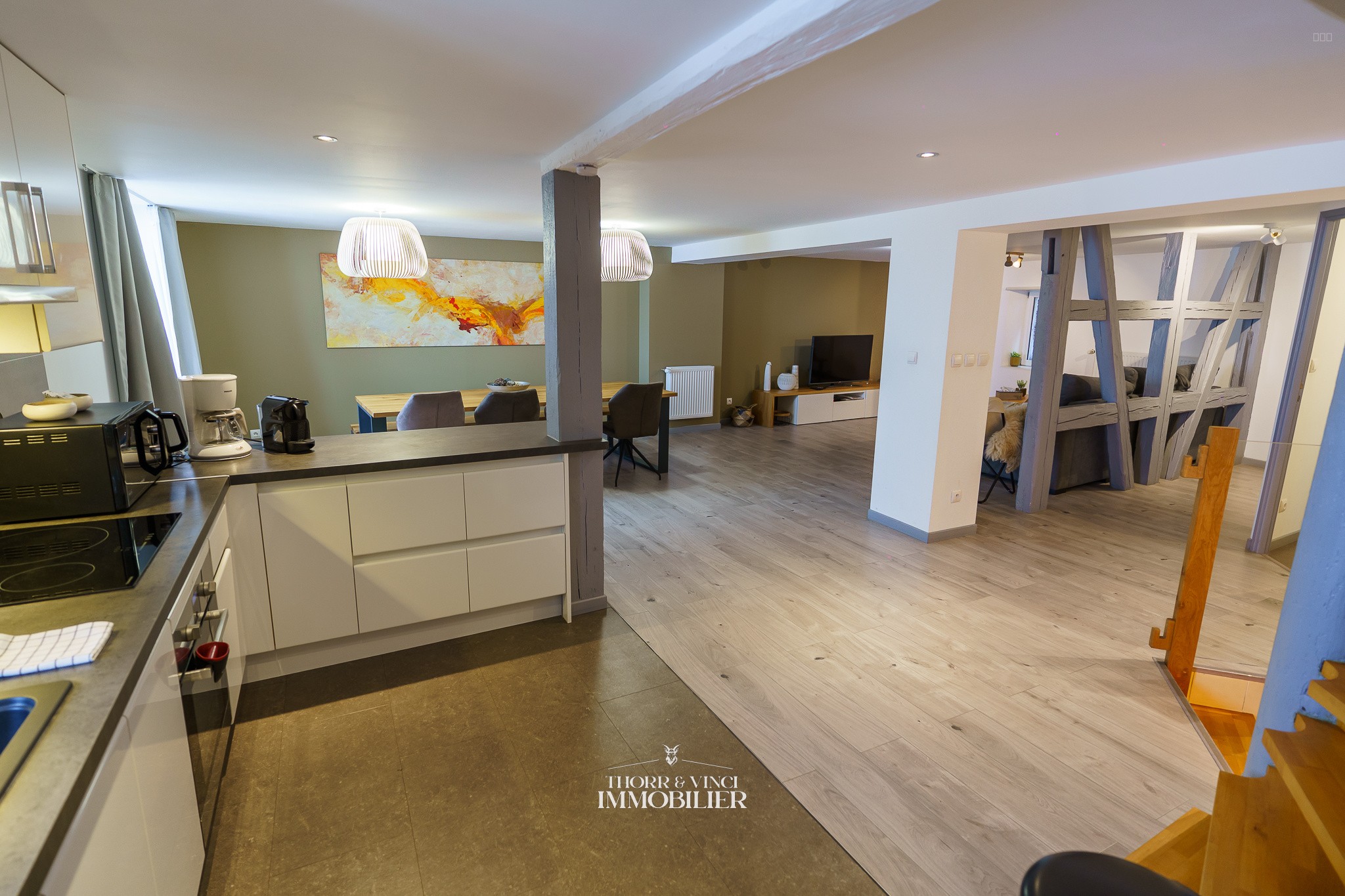 Bien immobilier à vendre à Riquewihr, 57,8 m², 4 pièces – photo 1 sur 20