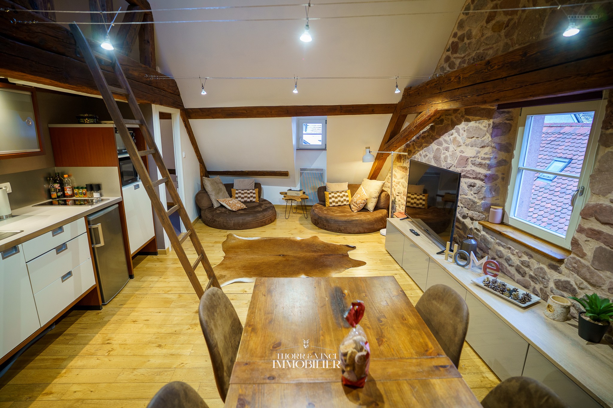 Appartement à vendre à Riquewihr, 55 m², 2 pièces – photo 1 sur 16