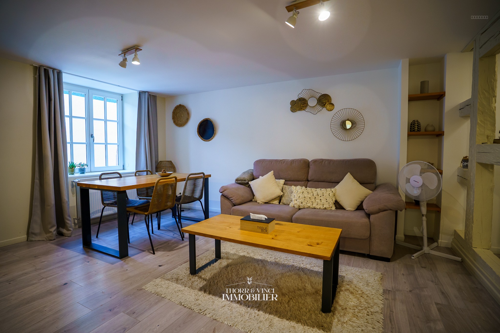 Appartement à vendre à Riquewihr, 55 m², 2 pièces – photo 1 sur 16