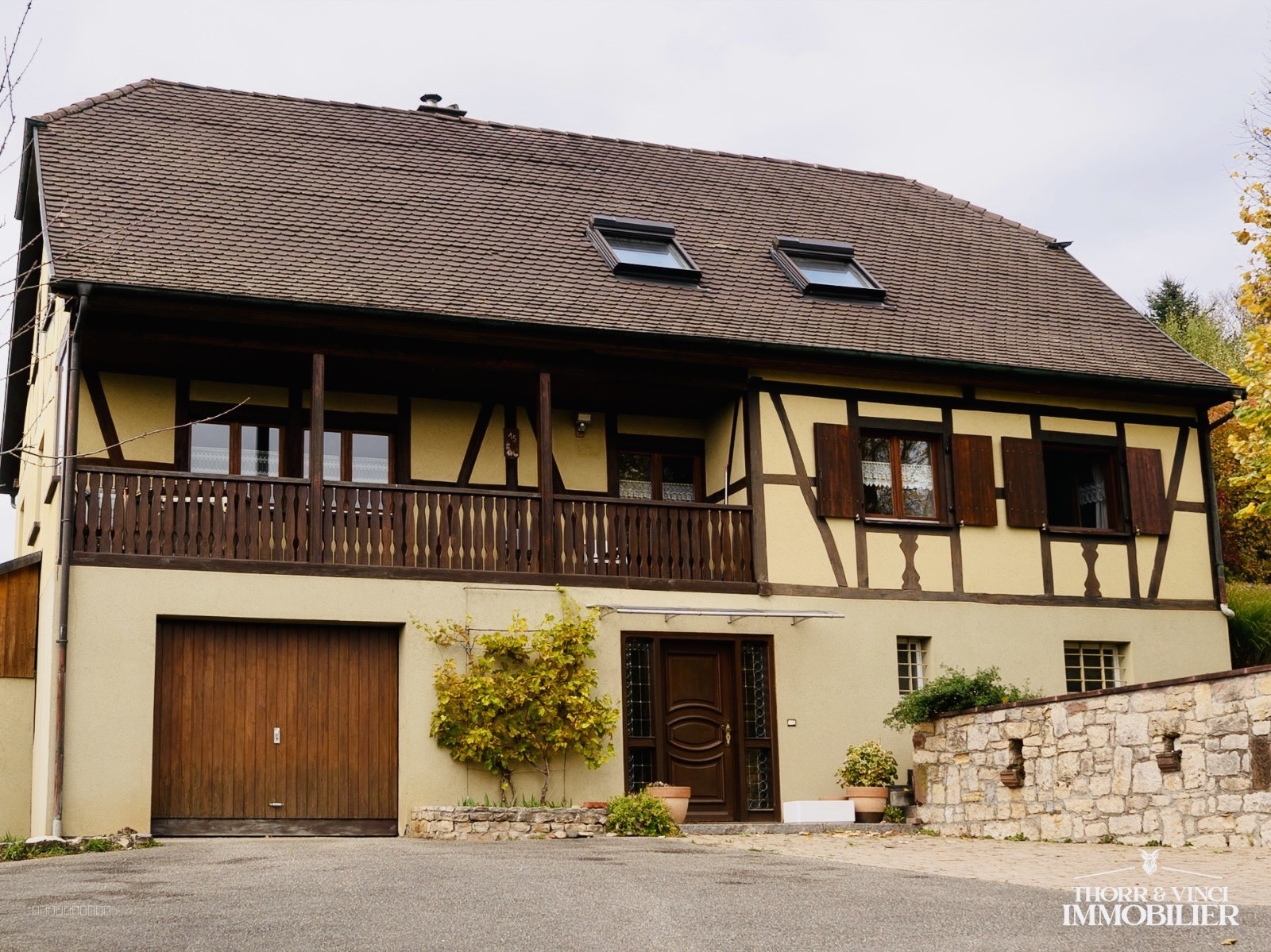 Maison à vendre à Muespach, 176 m², 5 pièces – photo 2 sur 16