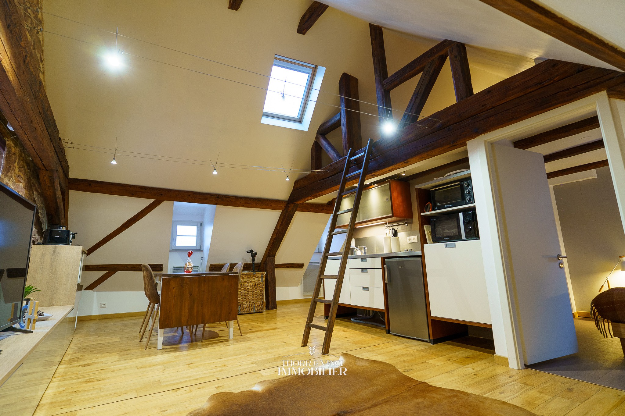 Appartement à vendre à Riquewihr, 55 m², 2 pièces – photo 3 sur 16