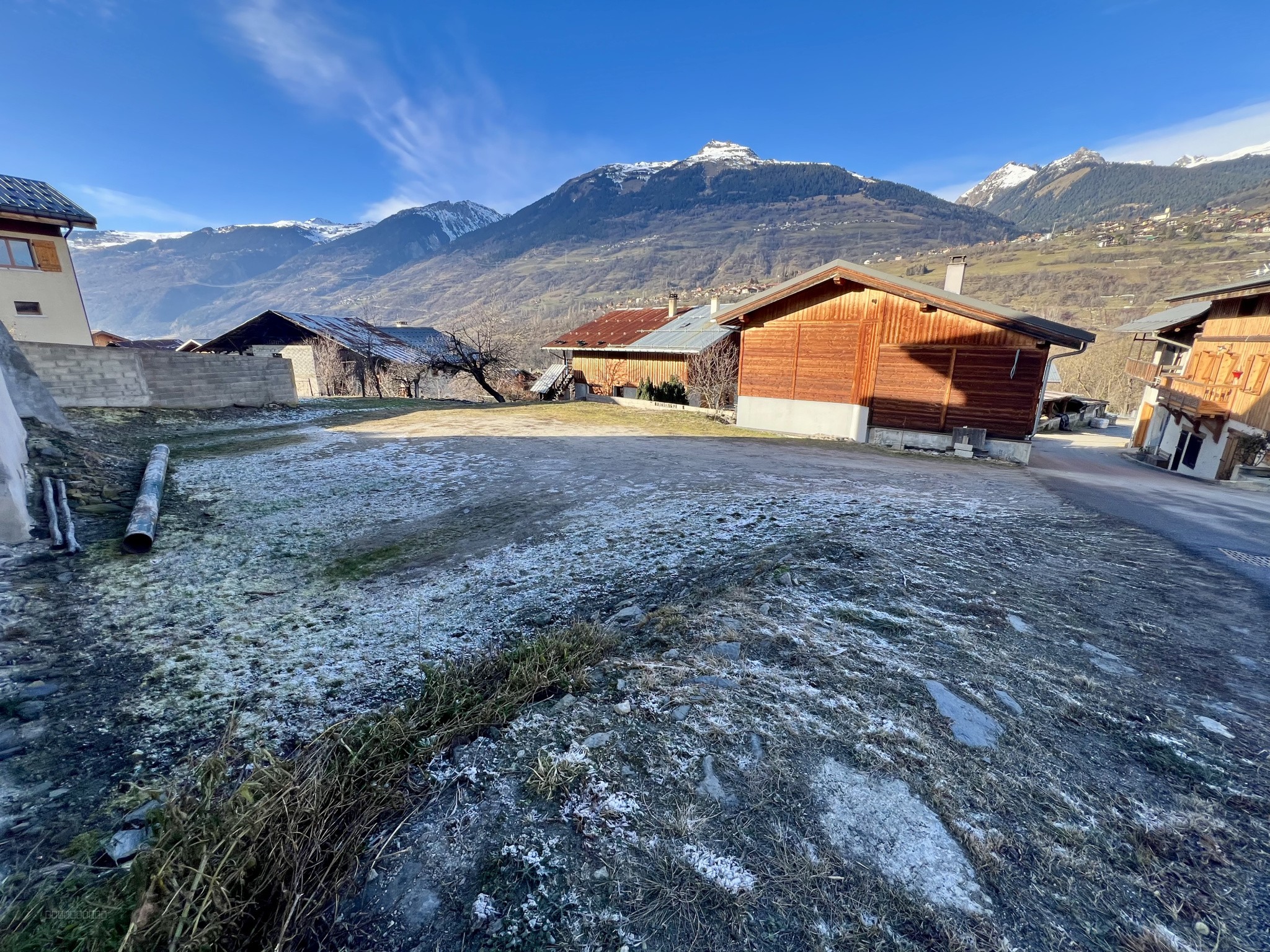 Terrain à vendre à La plagne tarentaise, 943 m² – photo 2 sur 3