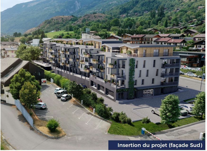 RESIDENCE PARADIS, LOCAL COMMERCIAL AVEC RESERVE (120m2) — photo 3