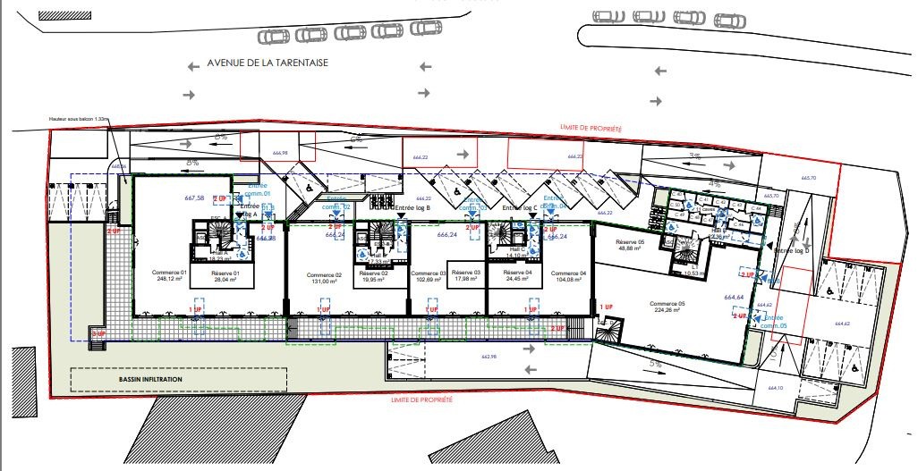 RESIDENCE PARADIS, LOCAL COMMERCIAL DE 276m2 — photo 5