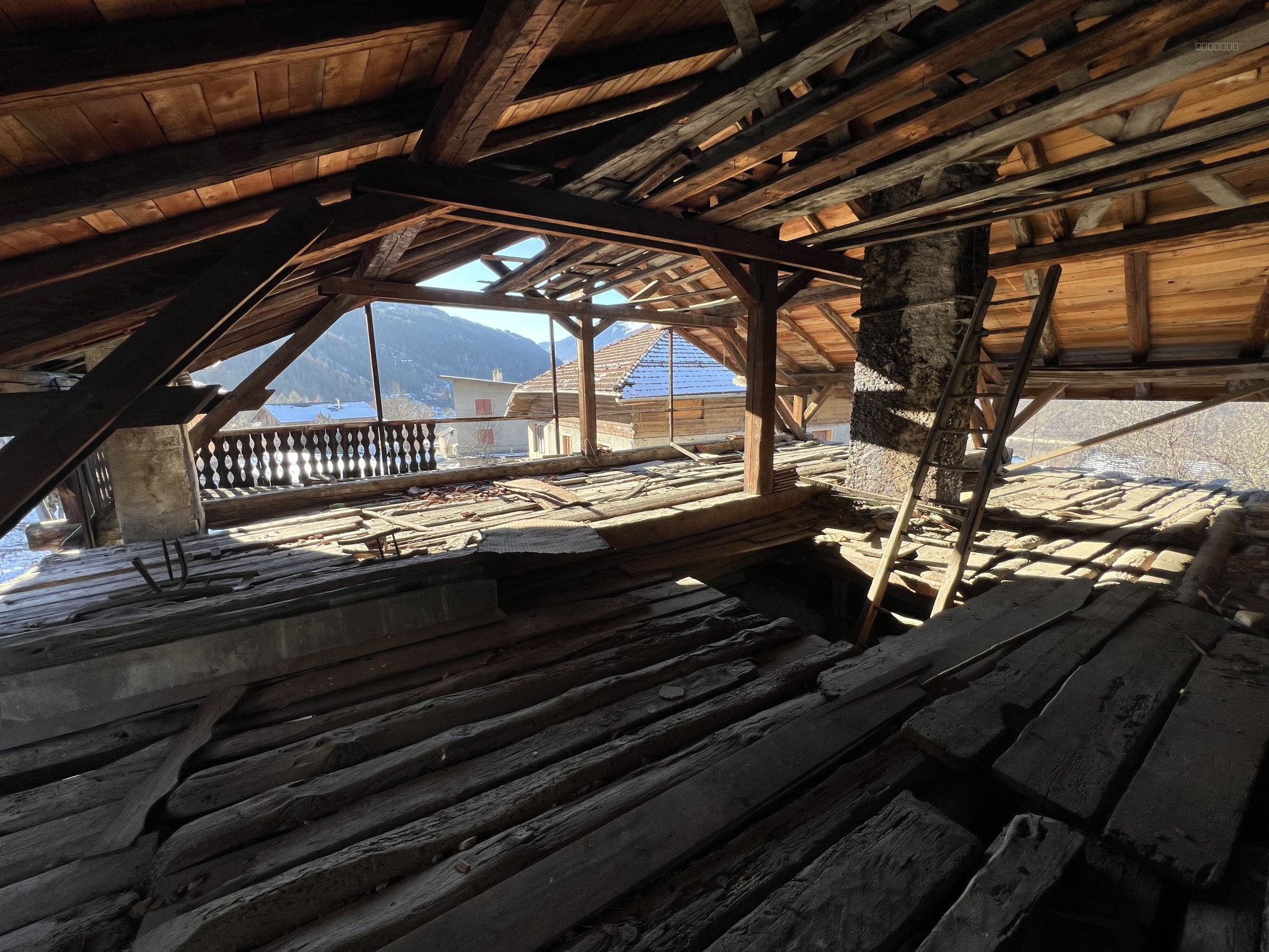Macôt La Plagne, maison de village avec deix appartements et une grange — photo 5