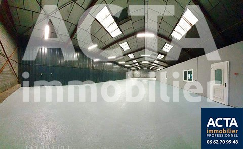 Entrepôt à louer à Douai, 750 m² – photo 2 sur 4