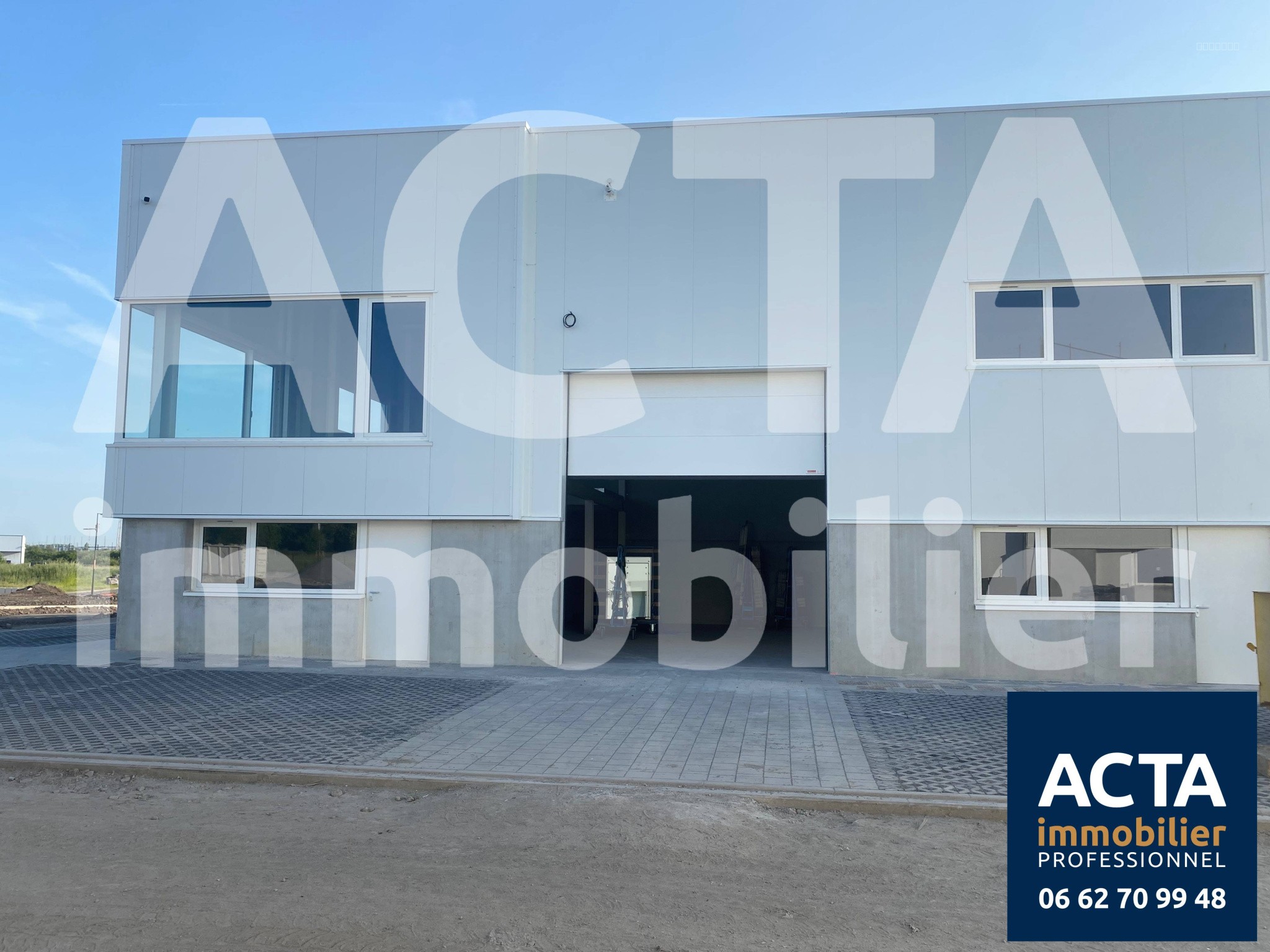 Entrepôt à louer à Escaudain, 230 m² – photo 3 sur 4