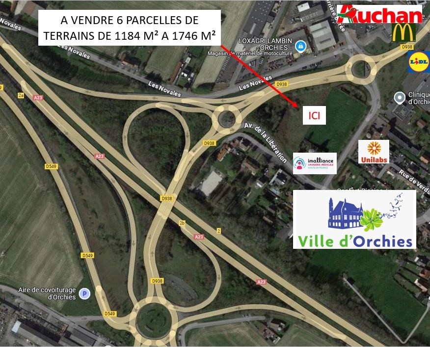 Bien immobilier à vendre à Orchies, 1 184 m² – photo 1 sur 6