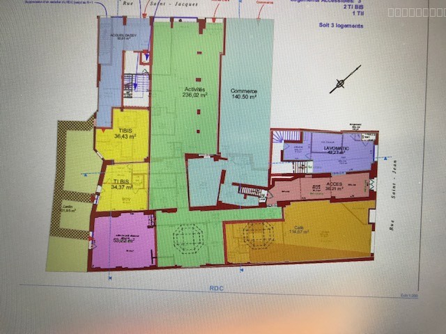 Local commercial à louer à Douai, 202 m² – photo 1 sur 1