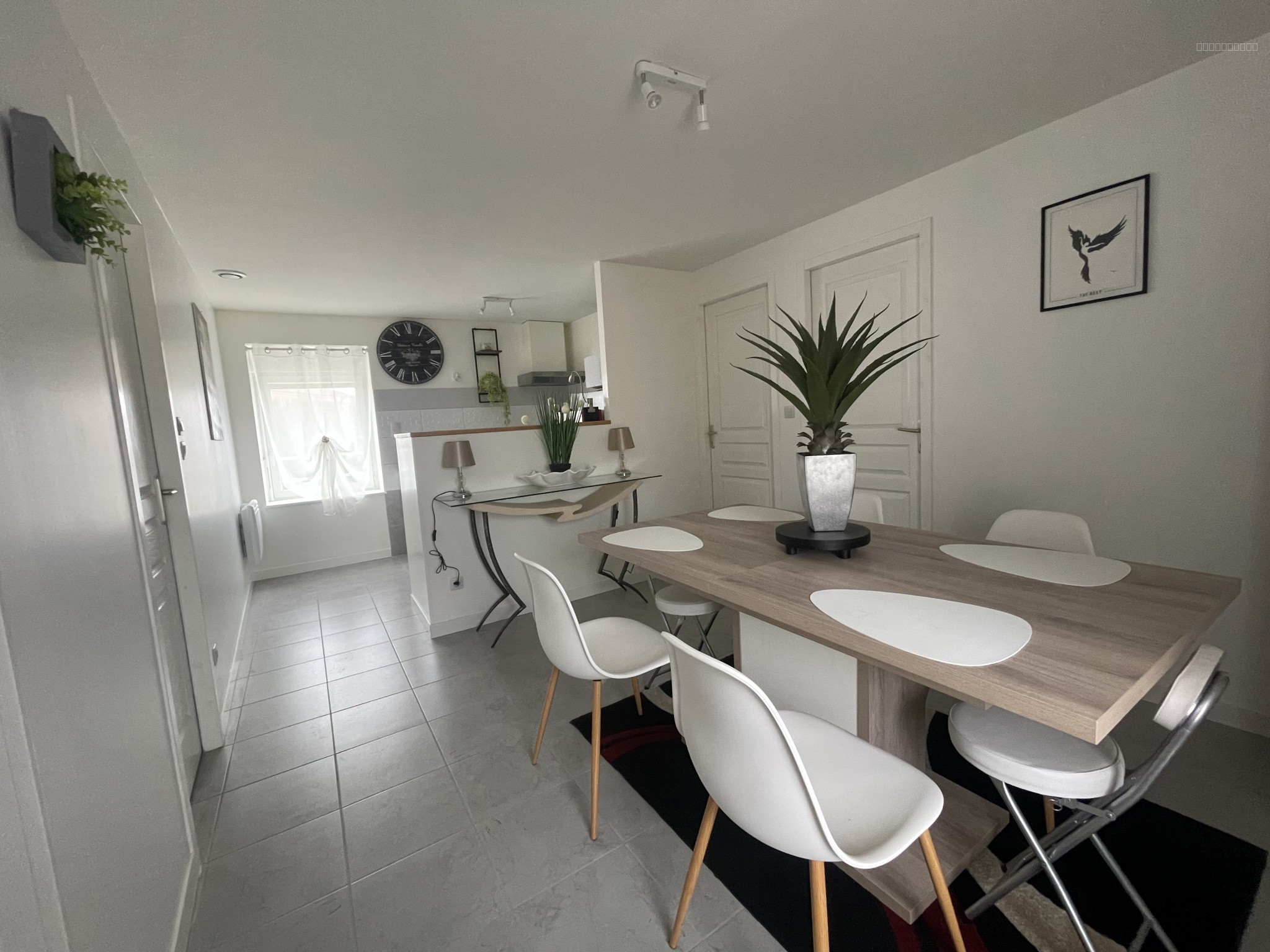 INVESTISSEMENT IMMEUBLE AVEC 6 APPARTEMENTS ET UN FONDS DE COMMERCE — photo 5