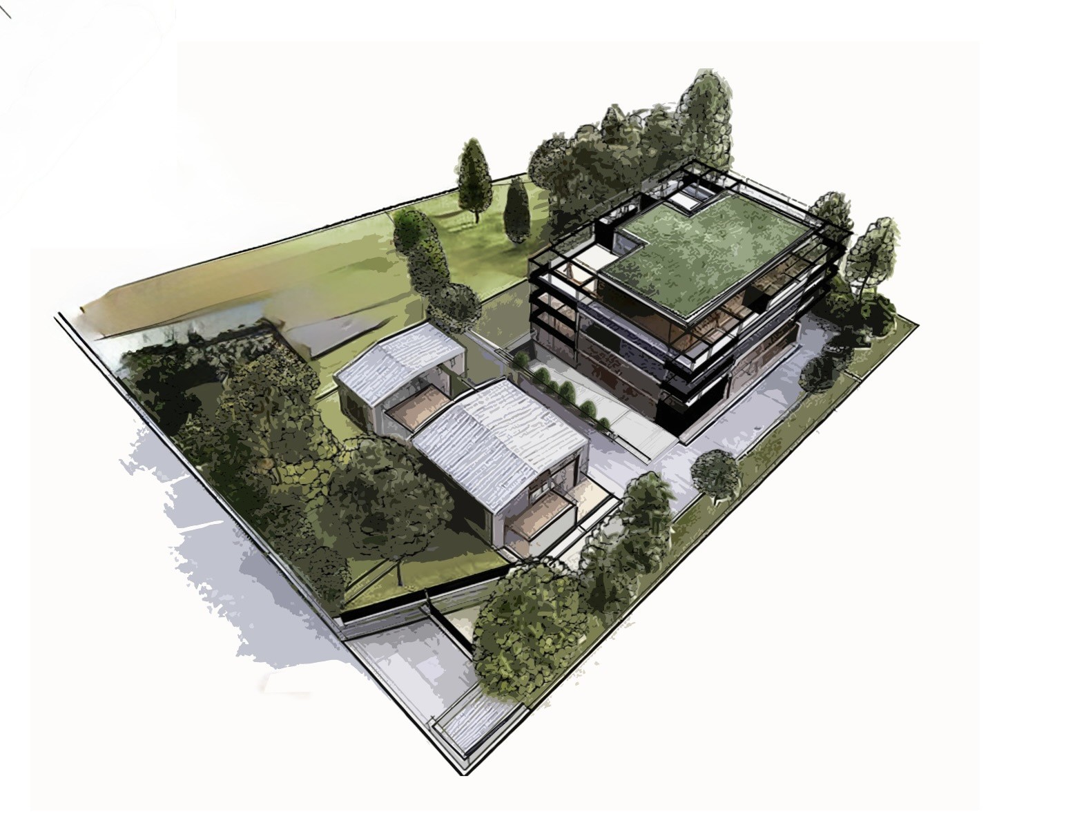 RIORGES MARECHAL FOCH - EN EXCLUSIVITE SECTEUR PRISE PETITE COPROPRIETE DE 17 LOGEMENTS DE STANDING ET 3 MAISO — photo 2