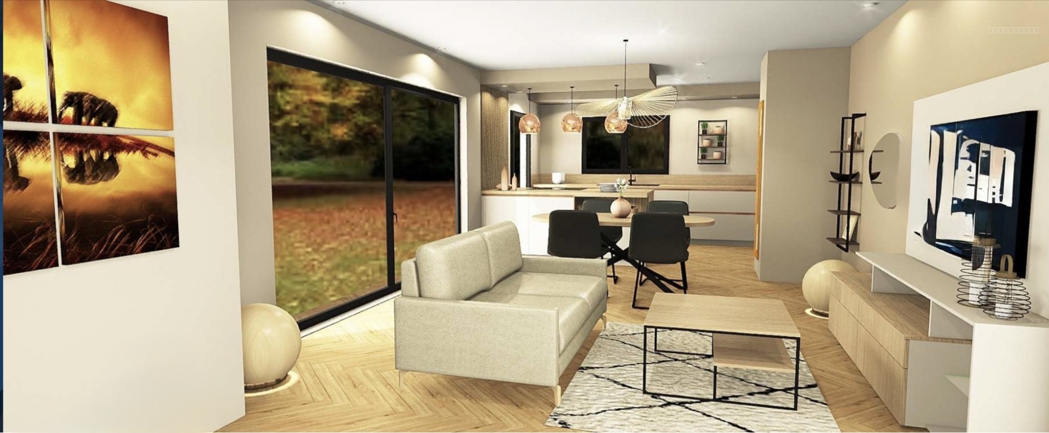 RIORGES MARECHAL FOCH - EN EXCLUSIVITE SECTEUR PRISE PETITE COPROPRIETE DE 17 LOGEMENTS DE STANDING ET 3 MAISO — photo 3