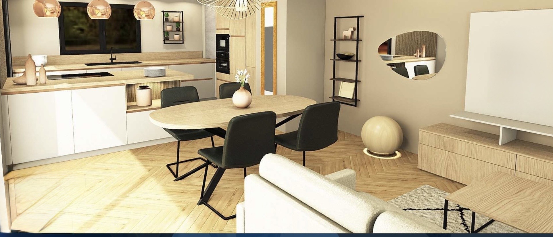 RIORGES MARECHAL FOCH - EN EXCLUSIVITE SECTEUR PRISE PETITE COPROPRIETE DE 17 LOGEMENTS DE STANDING ET 3 MAISO — photo 4