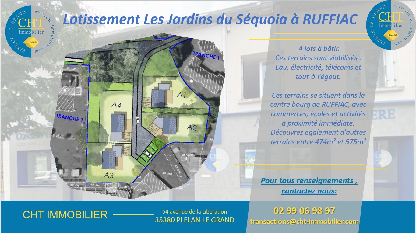 Terrain à vendre à Ruffiac, 496 m² – photo 1 sur 9