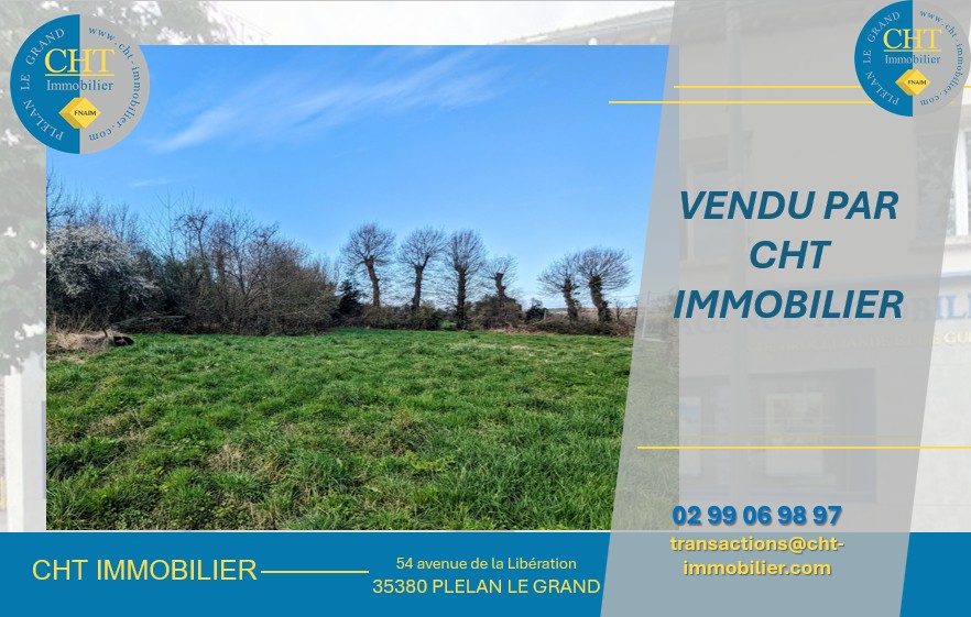 Terrain à vendre à Guer, 2 135 m² – photo 1 sur 7