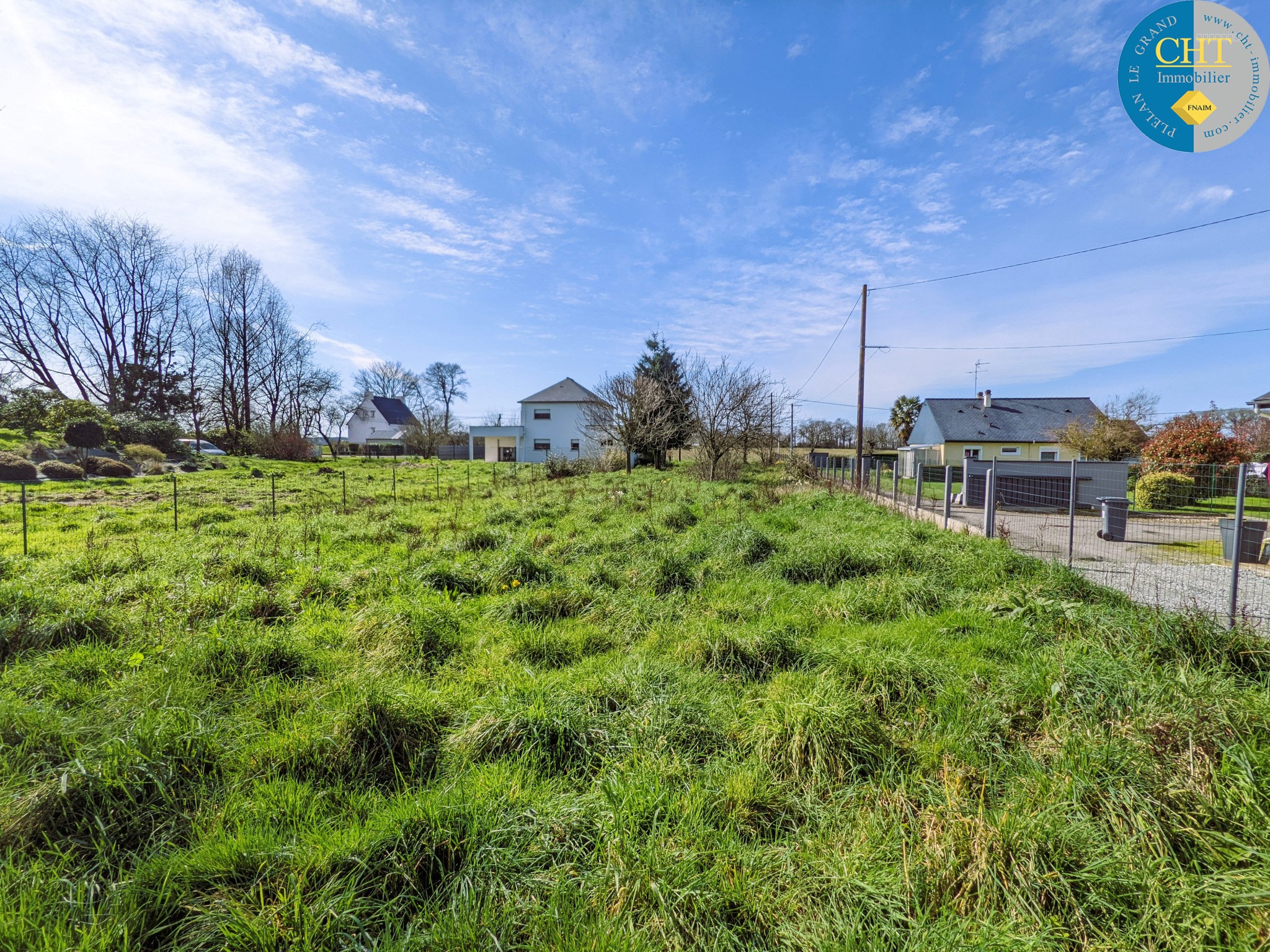 Terrain à vendre à Guer, 1 035 m² – photo 1 sur 4