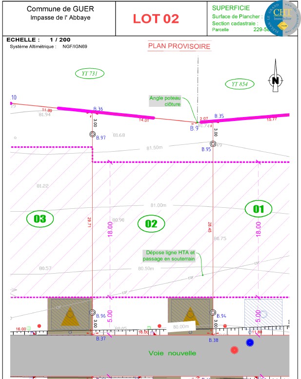 Terrain à vendre à Guer, 463 m² – photo 3 sur 10