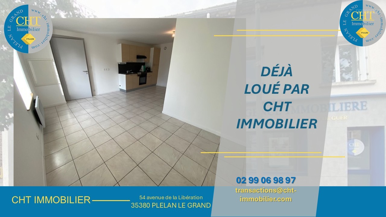 Appartement à louer à Treffendel, 45,87 m², 3 pièces – photo 1 sur 8