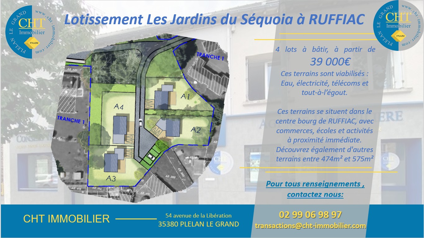 Terrain à vendre à Ruffiac, 474 m² – photo 1 sur 12