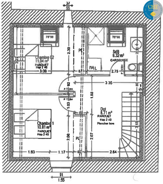 A LOUER - à BEIGNON - Appartement T3 — photo 14