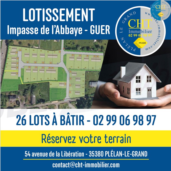 Terrain à vendre à Guer, 489 m² – photo 3 sur 11