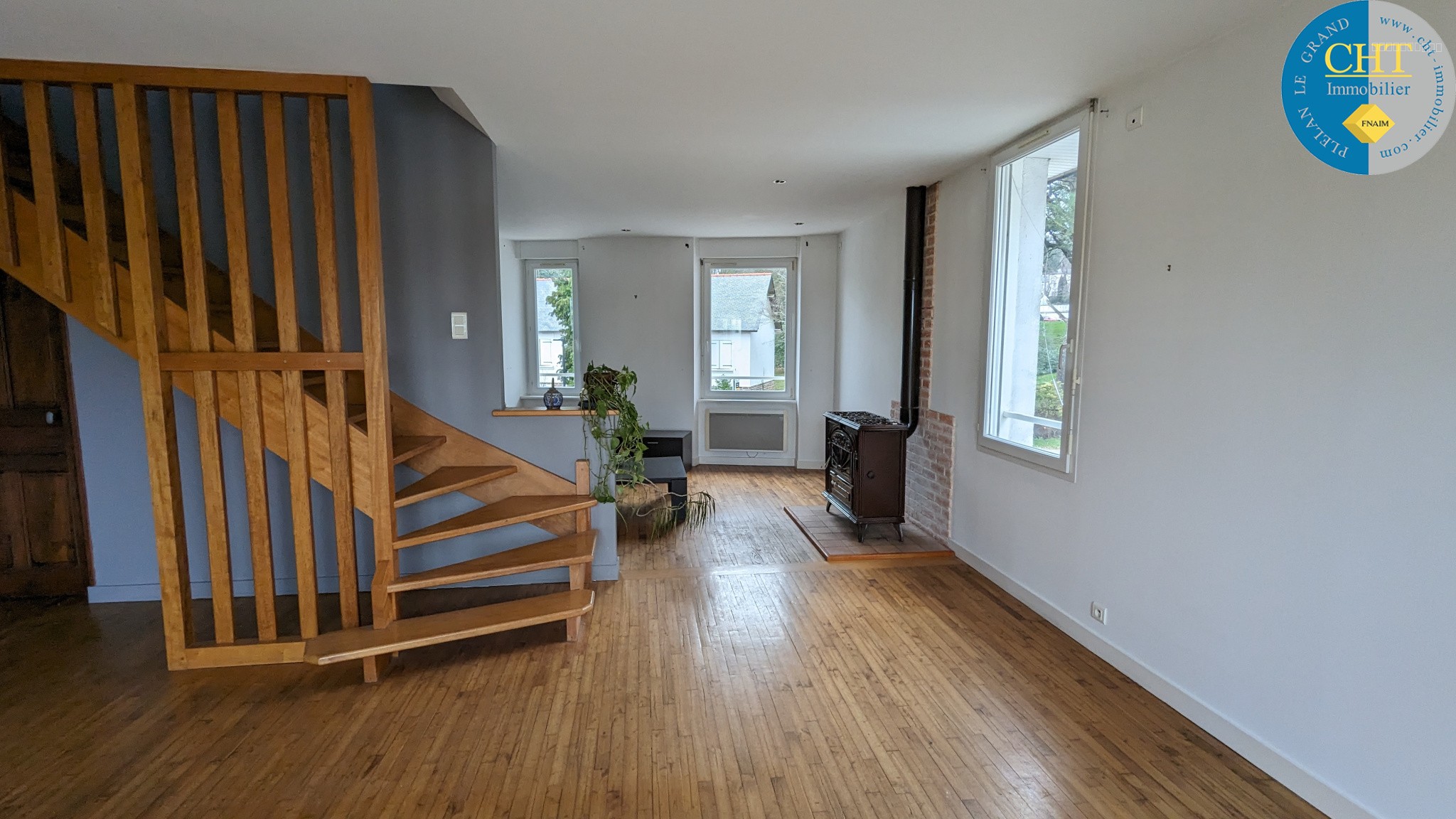 GUER - à louer - UN APPARTEMENT MEUBLÉ DE TYPE 5 — photo 5