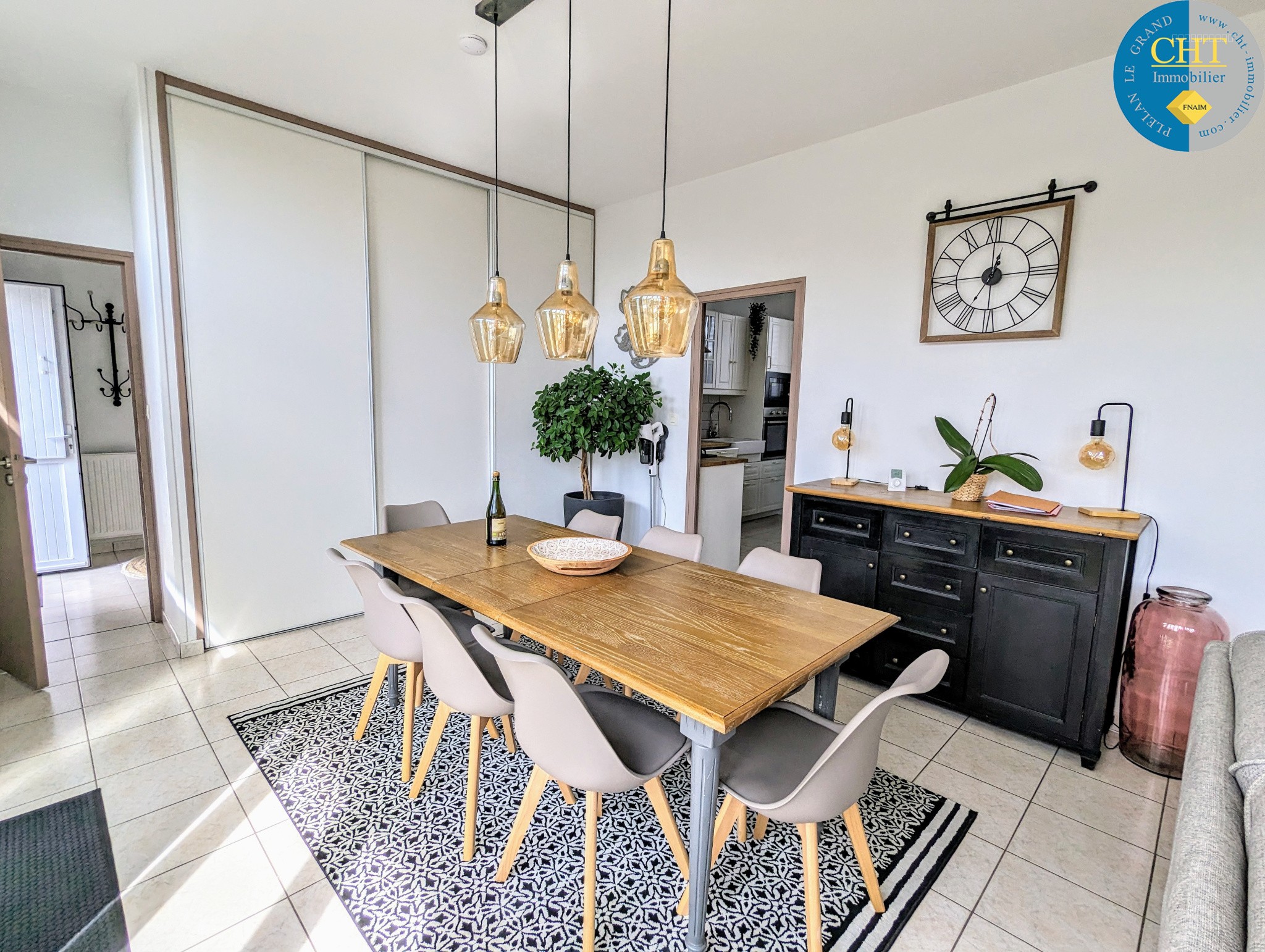 Maison à vendre à Paimpont, 115,95 m², 5 pièces – photo 1 sur 20